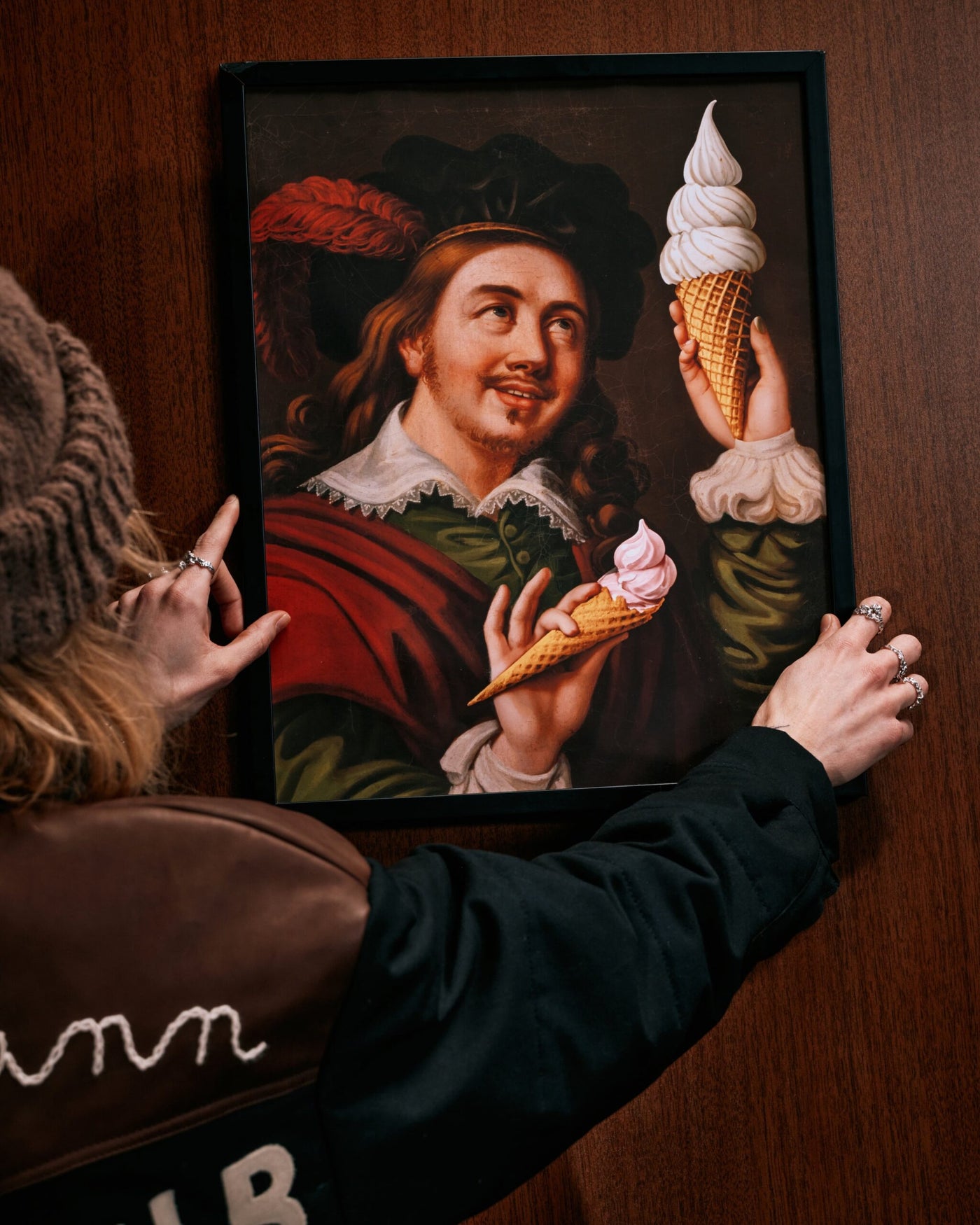 Ice Cream Man Poster - photo 2