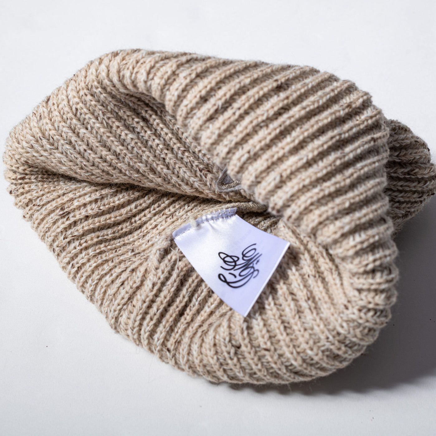 Logo Beanie Beige - photo 3
