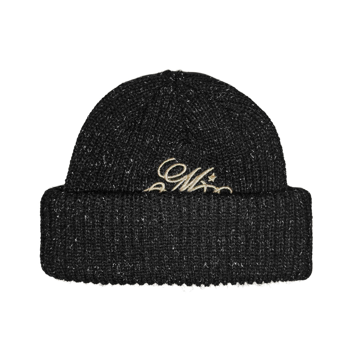 Logo Beanie Black - photo 1