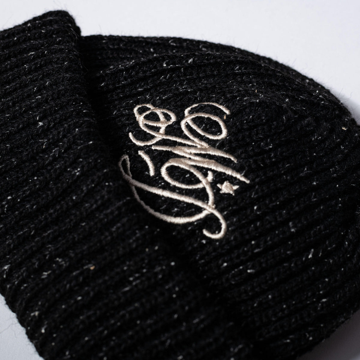 Logo Beanie Black - photo 2