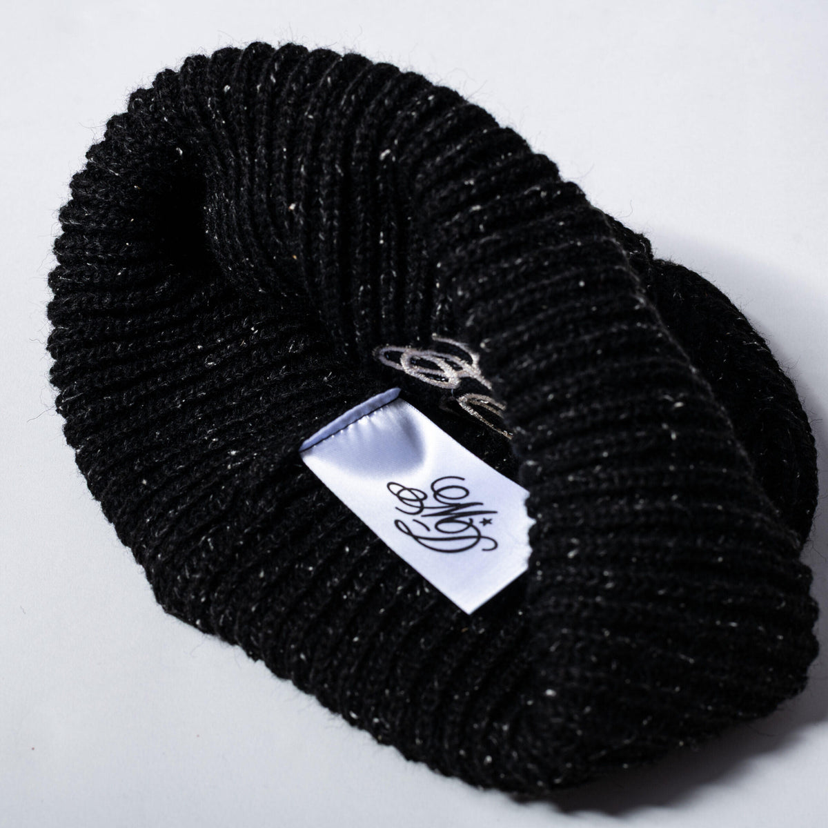 Logo Beanie Black - photo 3