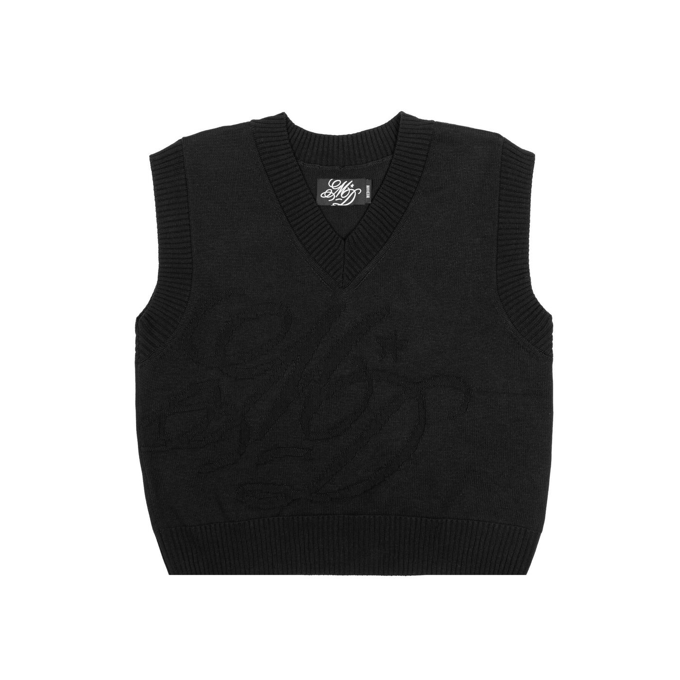 Logo Knitted Vest - photo 1