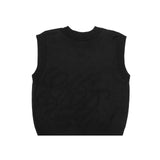 Logo Knitted Vest - photo 3
