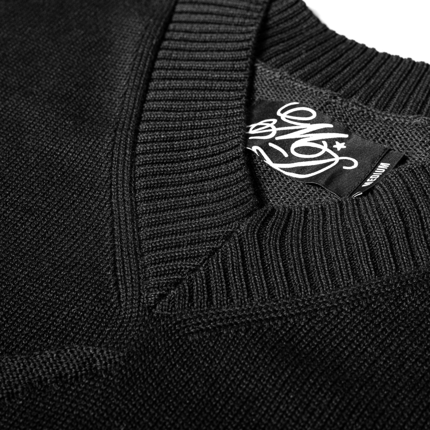 Logo Knitted Vest - photo 4