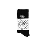 Logo Socks Black Double Pack - photo 1