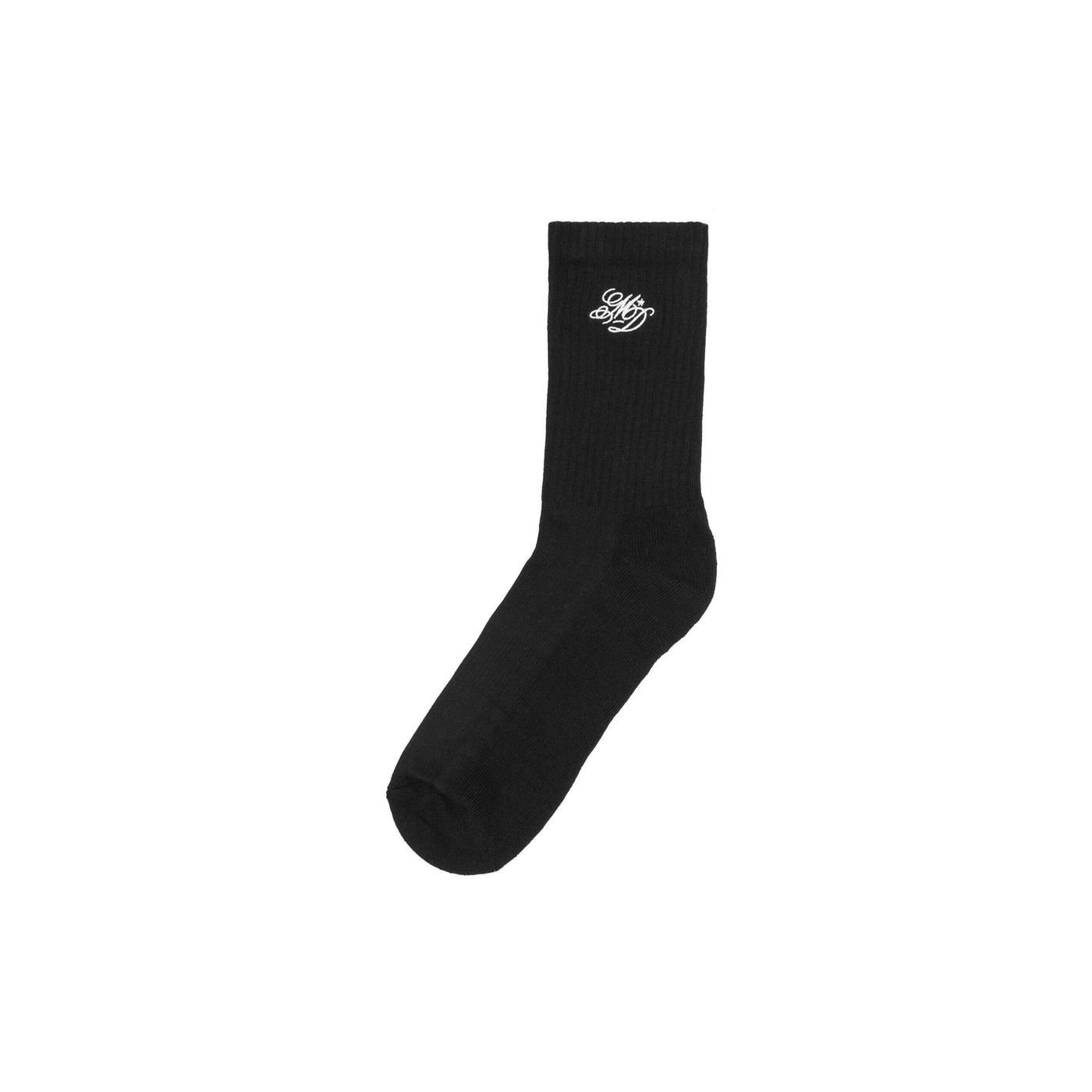 Logo Socks Black Double Pack - photo 2