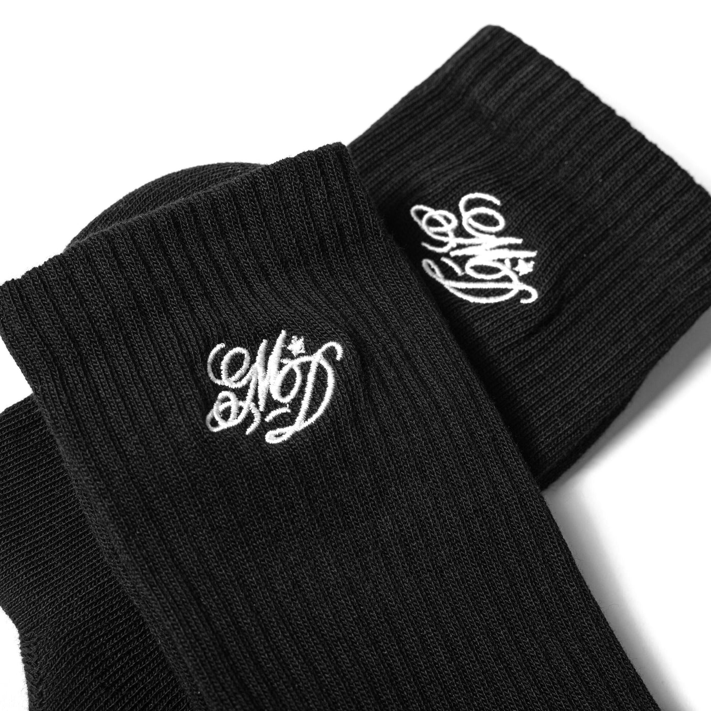 Logo Socks Black Double Pack - photo 5