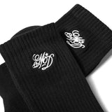 Logo Socks Black Double Pack - photo 5