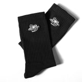 Logo Socks Black Double Pack - photo 6
