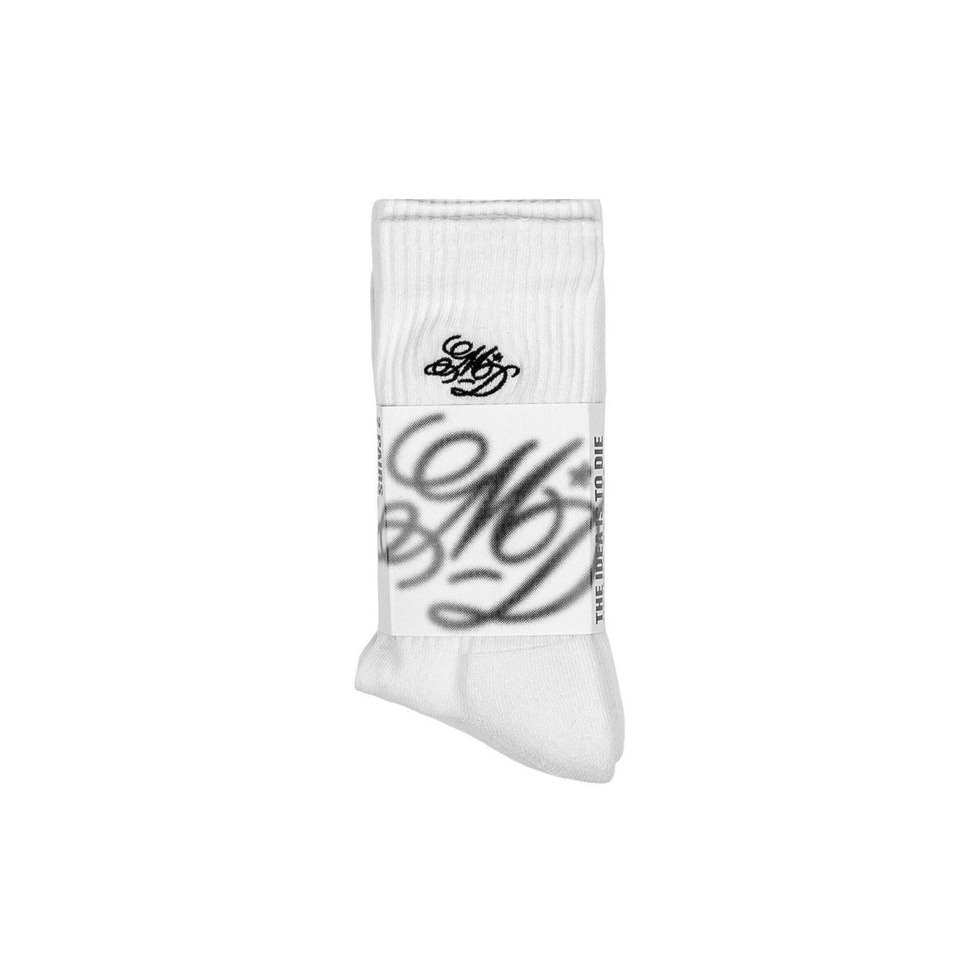 Logo Socks White Double Pack - photo 1
