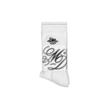 Logo Socks White Double Pack - photo 1