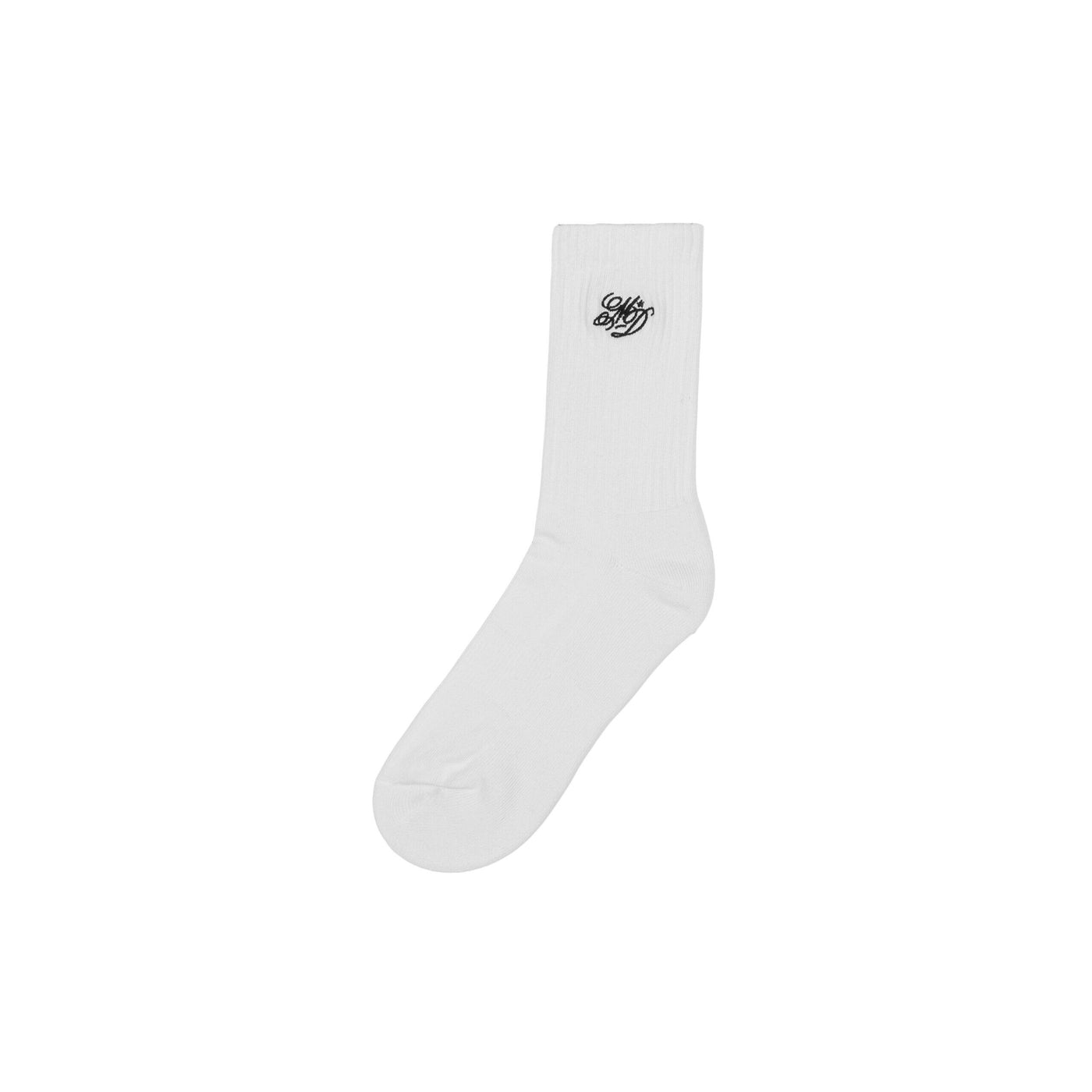 Logo Socks White Double Pack - photo 2