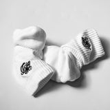 Logo Socks White Double Pack - photo 3