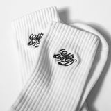 Logo Socks White Double Pack - photo 4