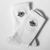 Logo Socks White Double Pack - photo 5
