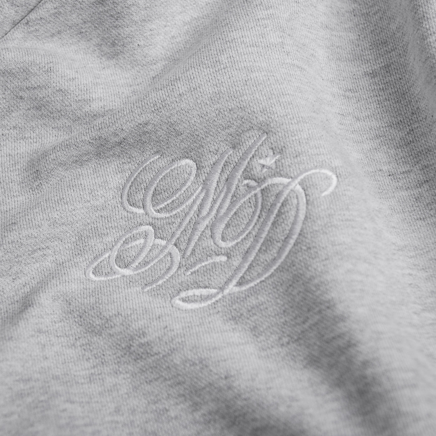 Zip Hoodie Heavy Marl Grey Mio Tessoro - photo 4