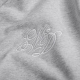 Zip Hoodie Heavy Marl Grey Mio Tessoro - photo 4