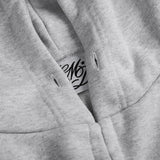 Zip Hoodie Heavy Marl Grey Mio Tessoro - photo 5