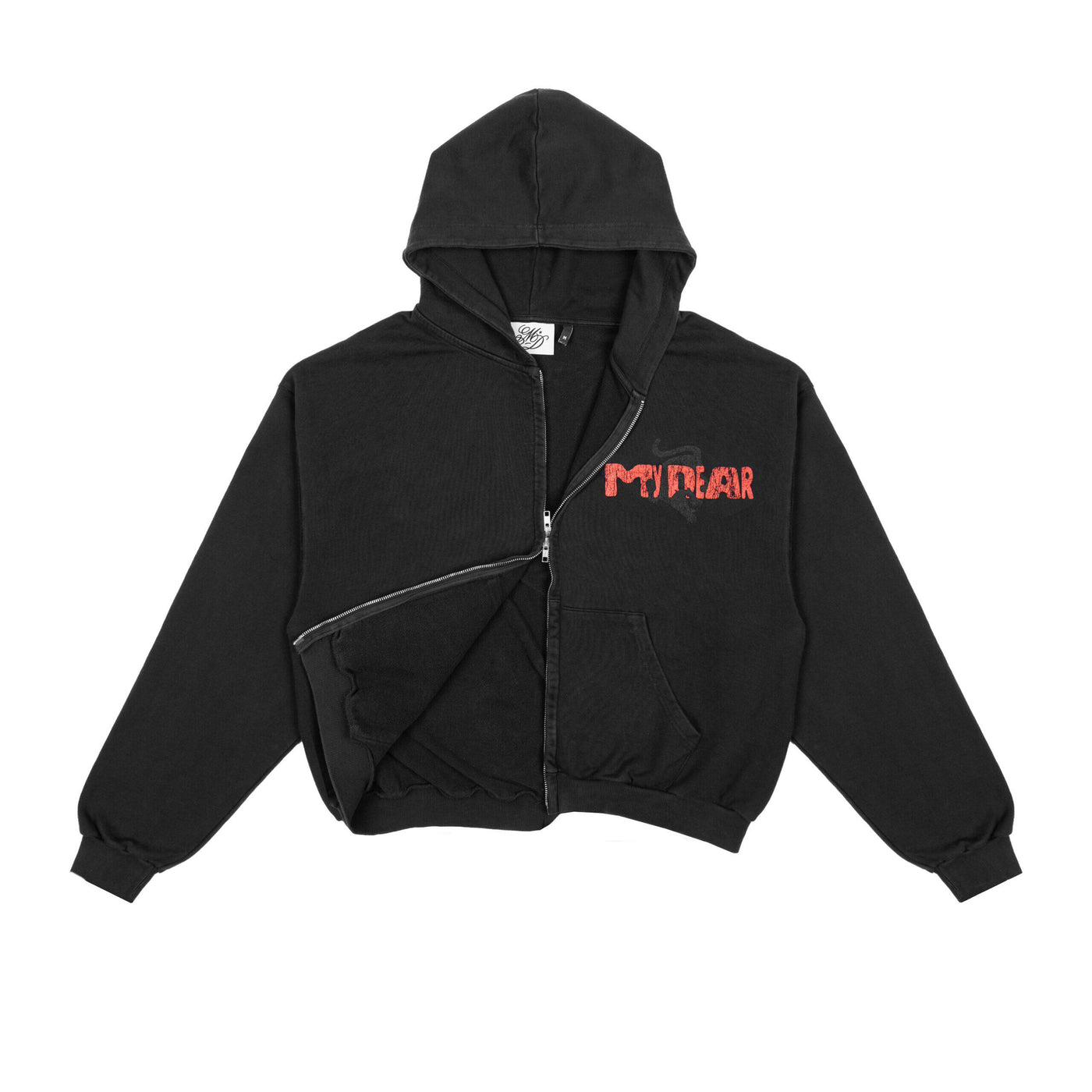 Panther Zipped Hoodie - photo 3