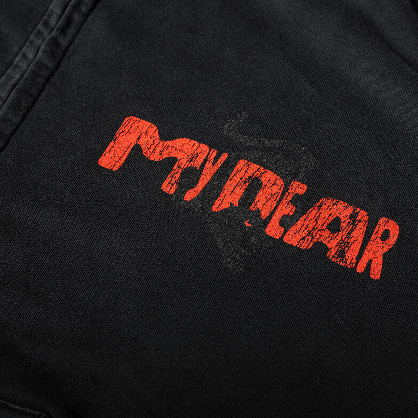 Panther Zipped Hoodie - photo 5
