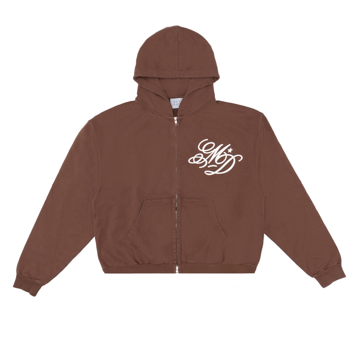 Racing Zipped Hoodie - photo 1