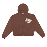 Racing Zipped Hoodie - photo 1