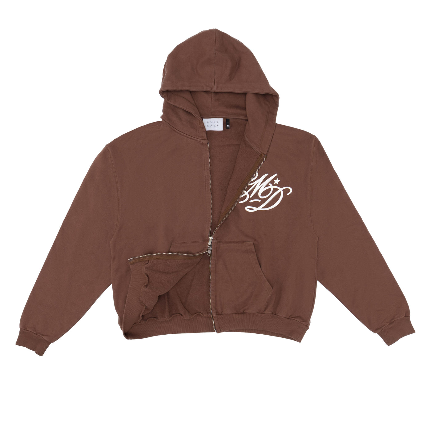 Racing Zipped Hoodie - photo 6