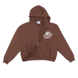 Racing Zipped Hoodie - photo 6