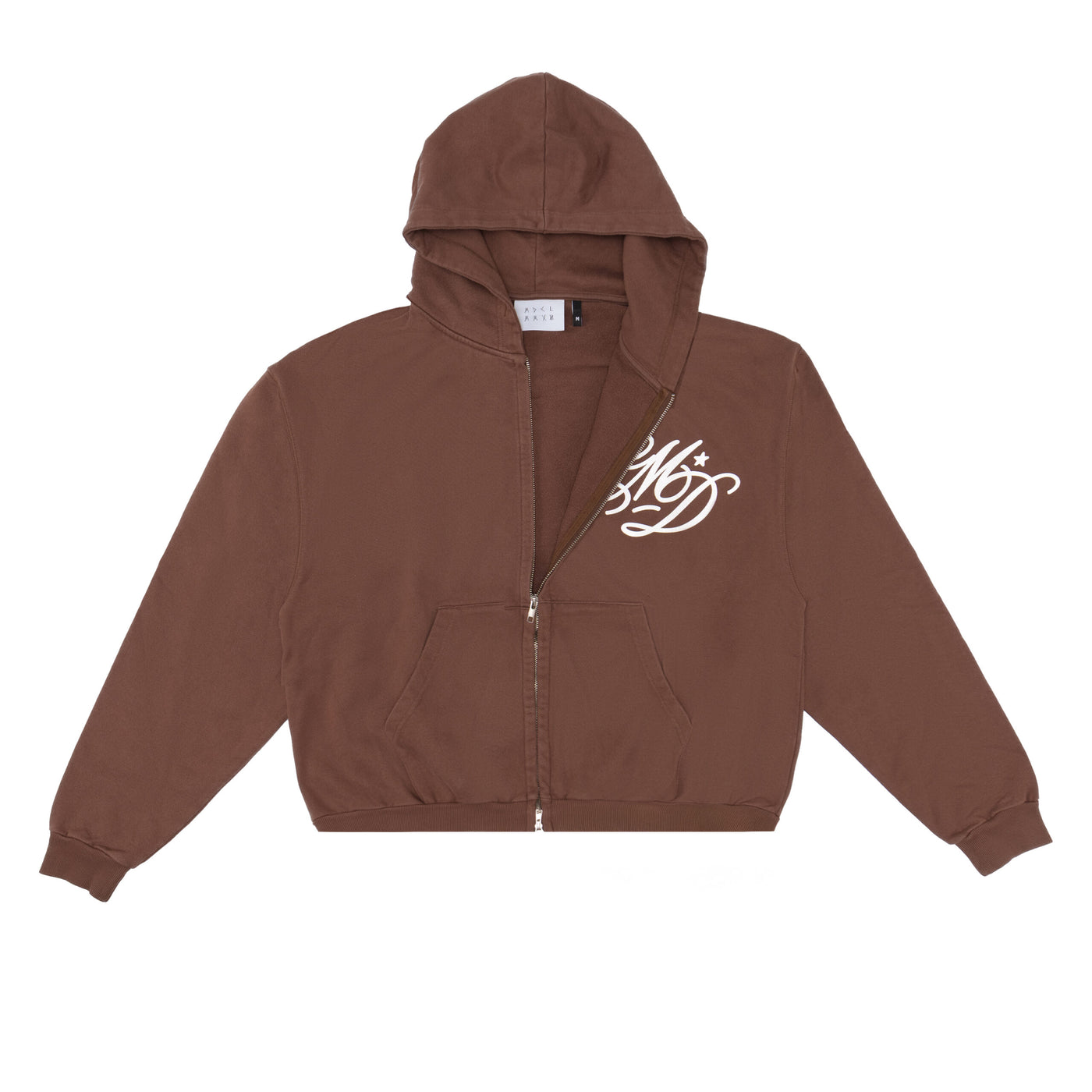Racing Zipped Hoodie - photo 7