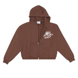 Racing Zipped Hoodie - photo 7