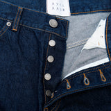 Raw Indigo Logo Jeans - photo 3