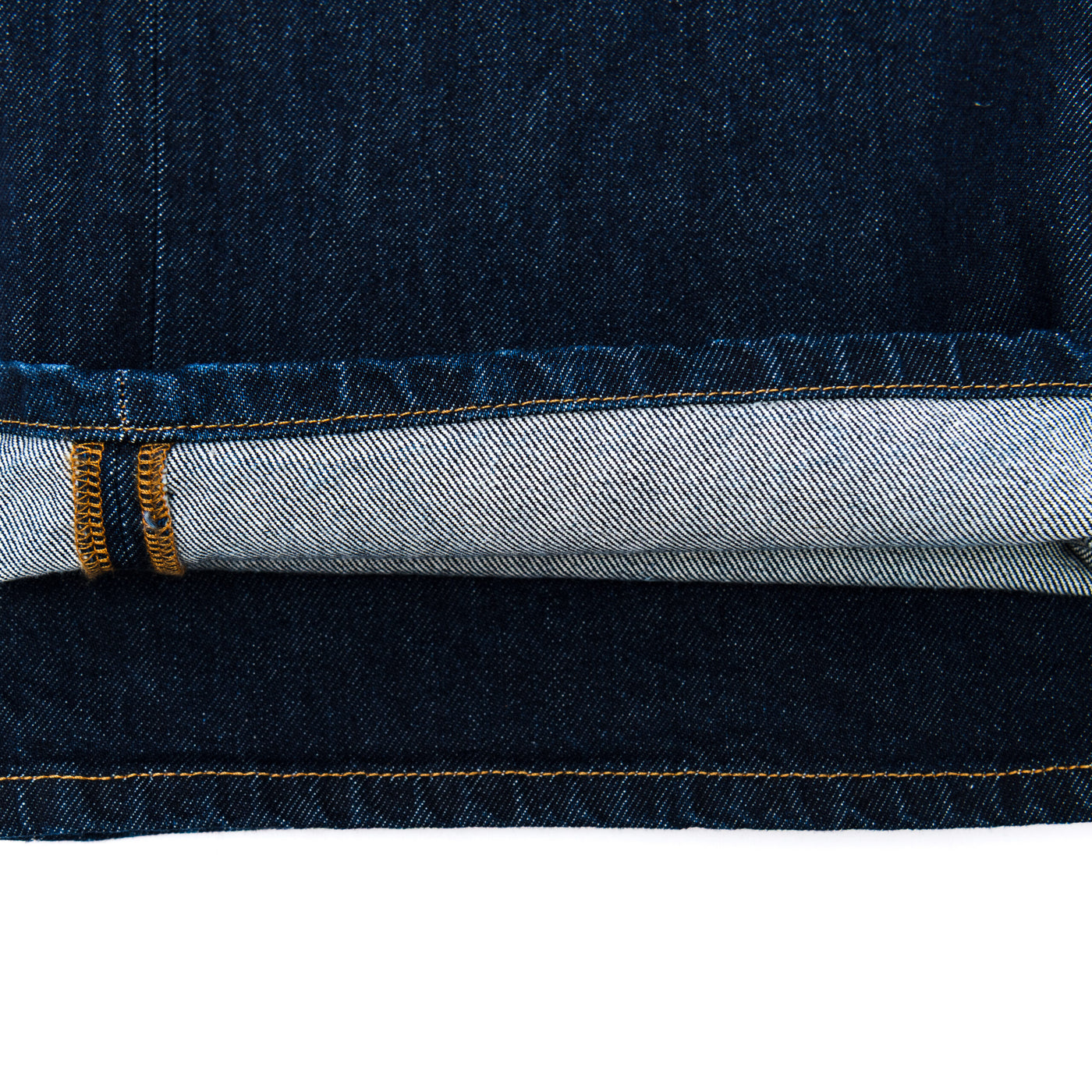 Raw Indigo Logo Jeans - photo 4
