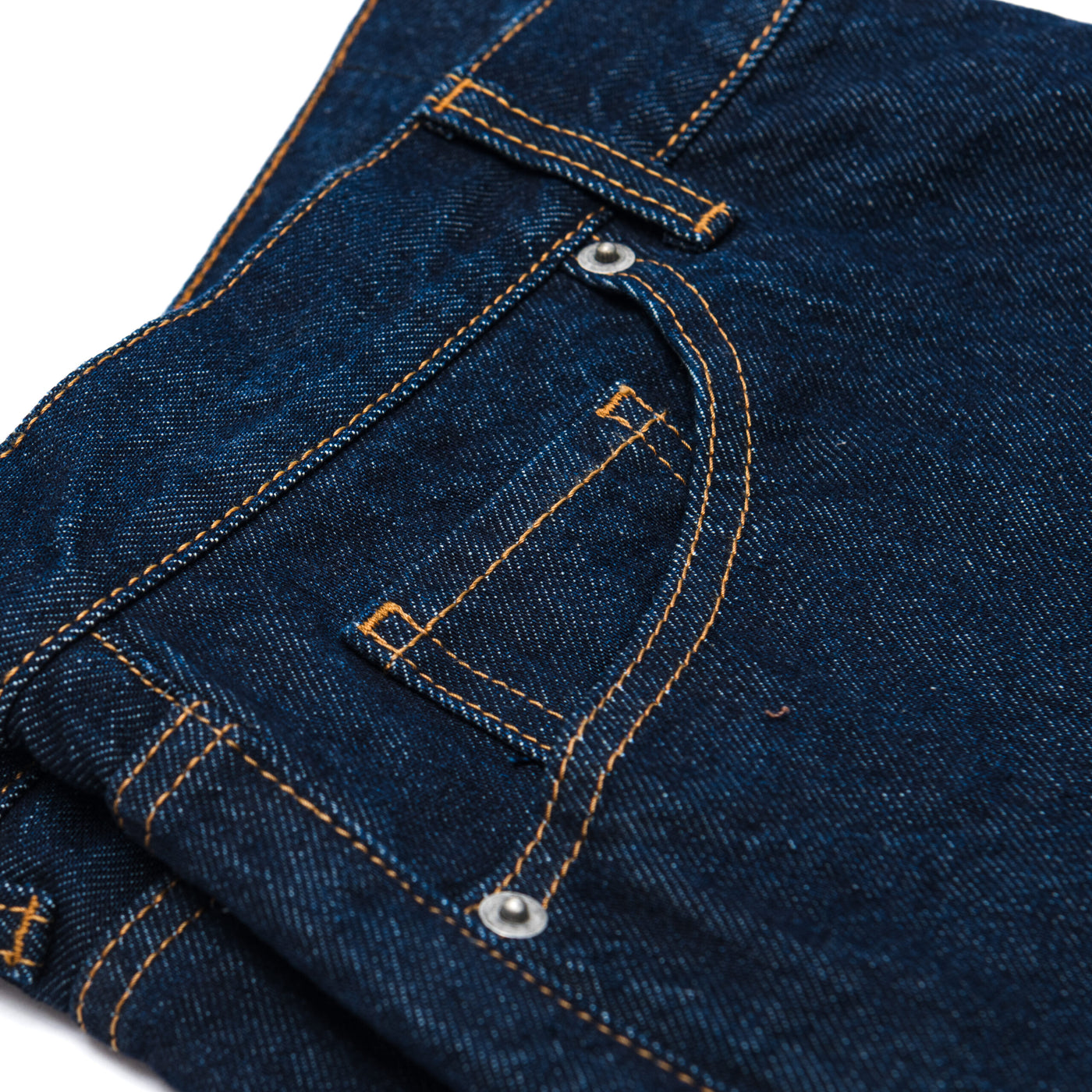 Raw Indigo Logo Jeans - photo 6