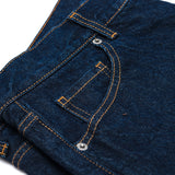Raw Indigo Logo Jeans - photo 6