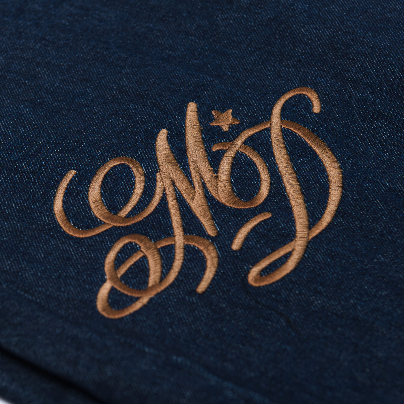 Raw Indigo Logo Jeans - photo 7