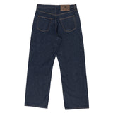 Raw Indigo Logo Jeans - photo 8