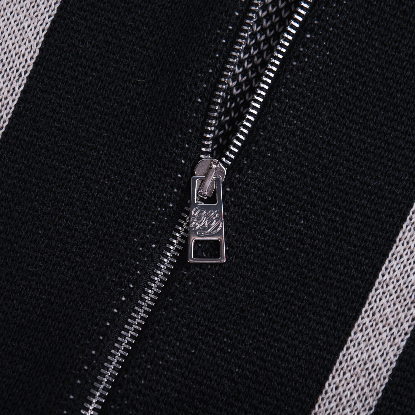 Wool Zip Sweater Black - photo 4