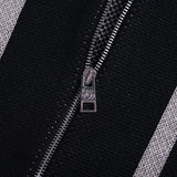 Wool Zip Sweater Black - photo 4