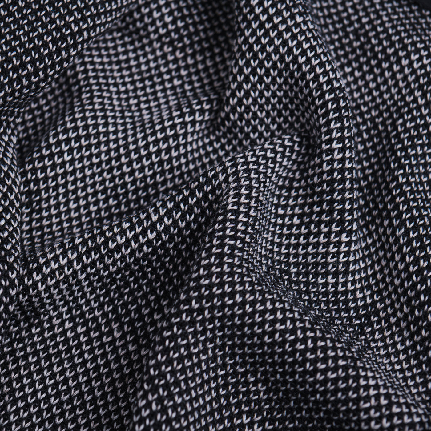 Wool Zip Sweater Black - photo 8