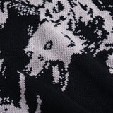 Wool Zip Sweater Black - photo 5