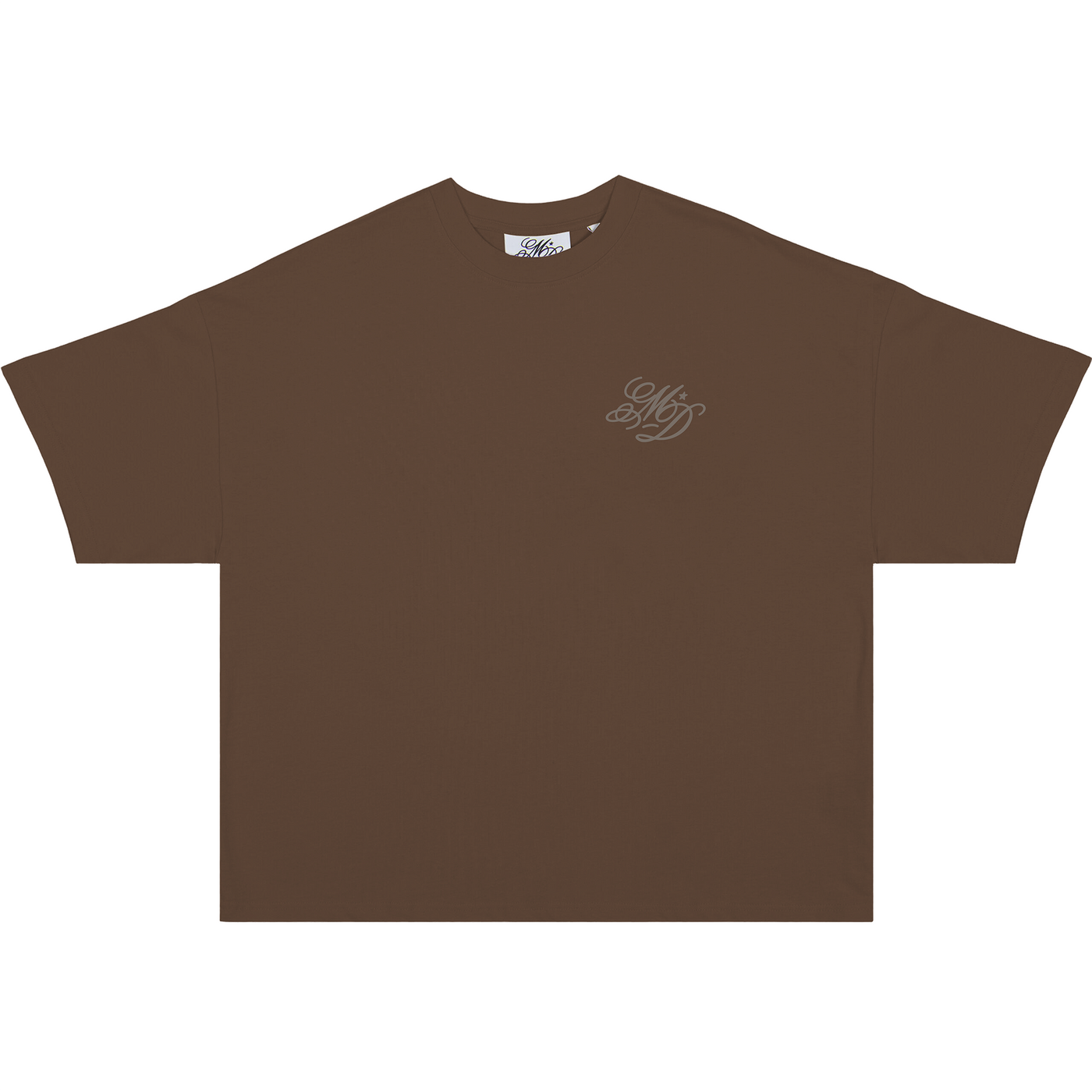 Tee Vintage Tan Small Logo