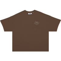 Tee Vintage Tan Small Logo