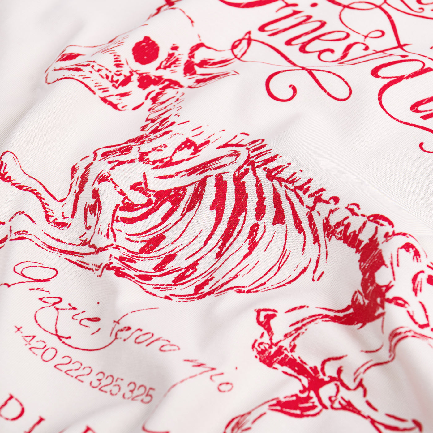 Tee Vintage White La Finestra - photo 3