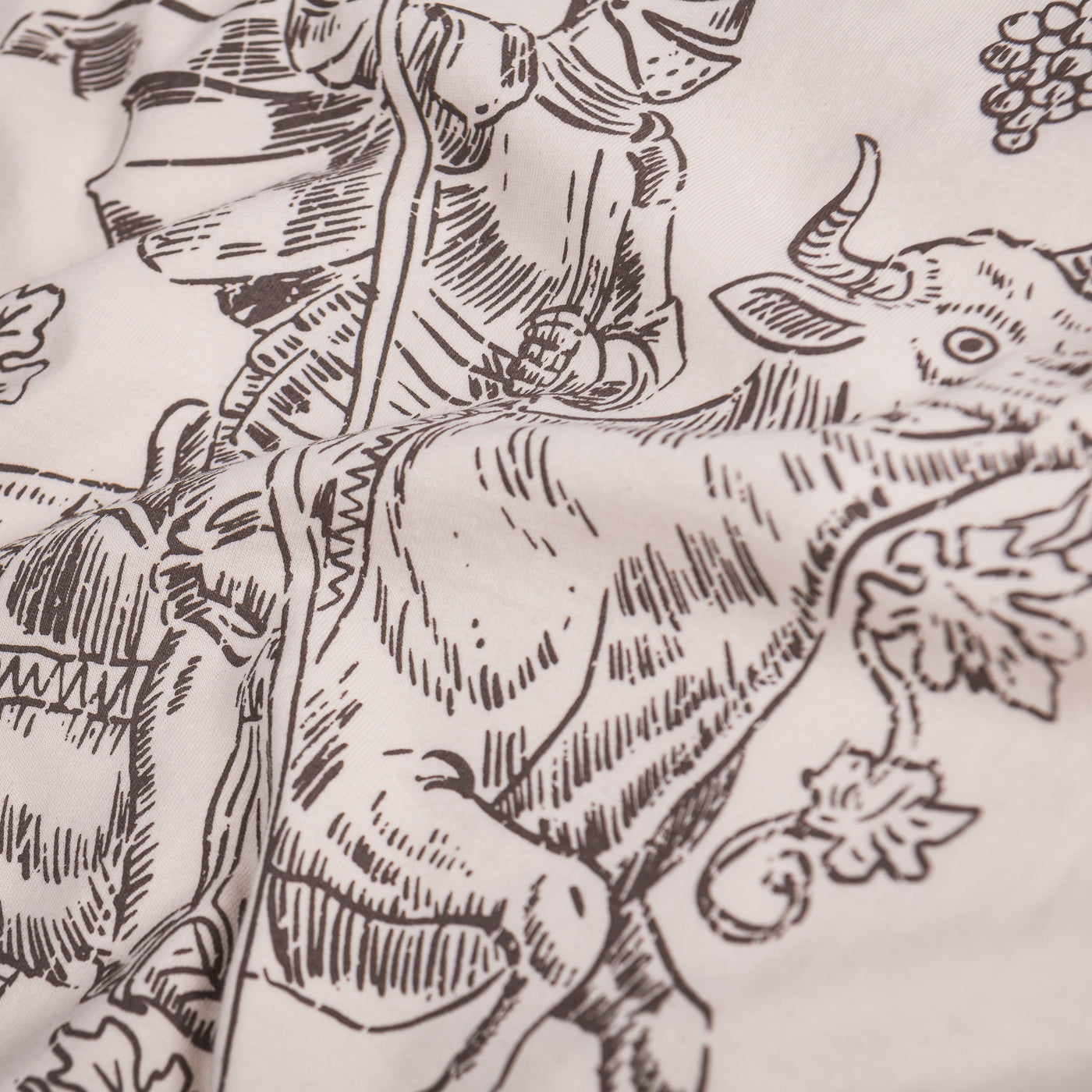 Longsleeve Natural Cow Knight - photo 5
