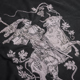 Longsleeve Vintage Black Cow Knight - photo 5