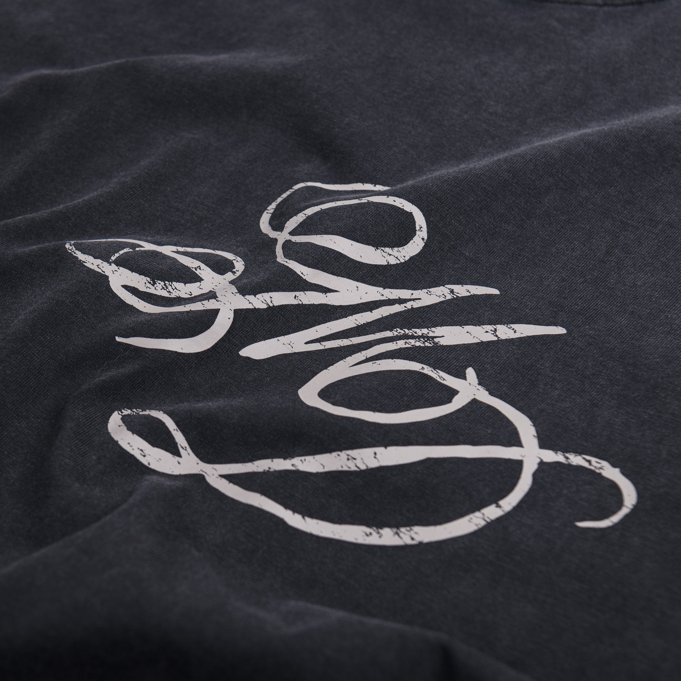 Tee Vintage Black La Finestra - photo 3
