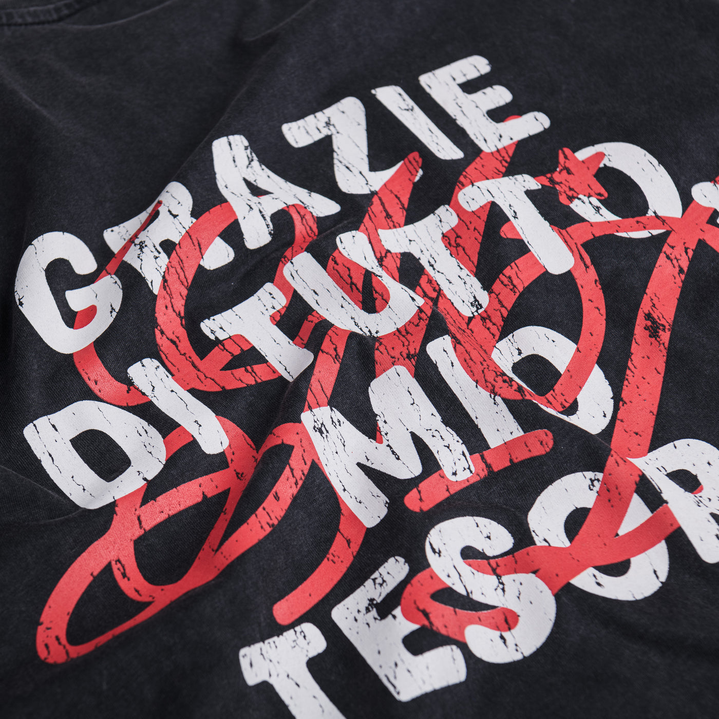 Tee Vintage Black Mio Tessoro - photo 4