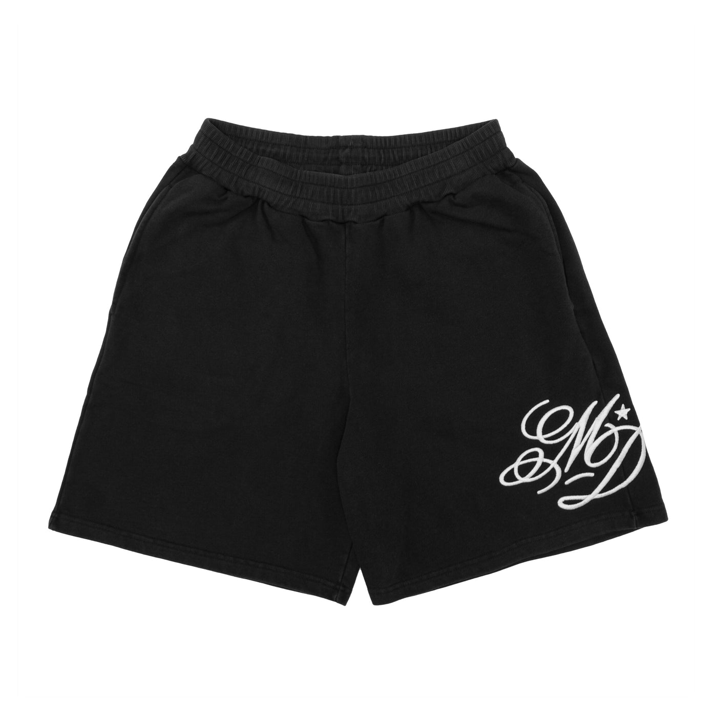 Vintage Black Logo Shorts - photo 1