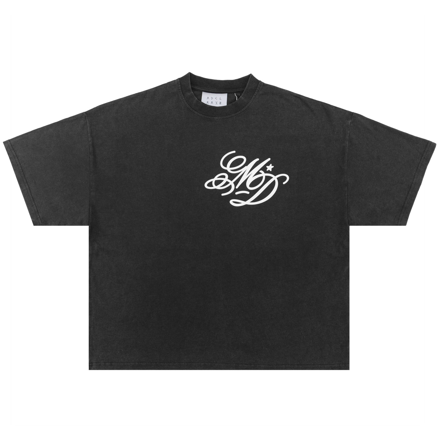 Vintage Black Logo Tee - photo 1