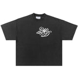 Vintage Black Logo Tee - photo 1
